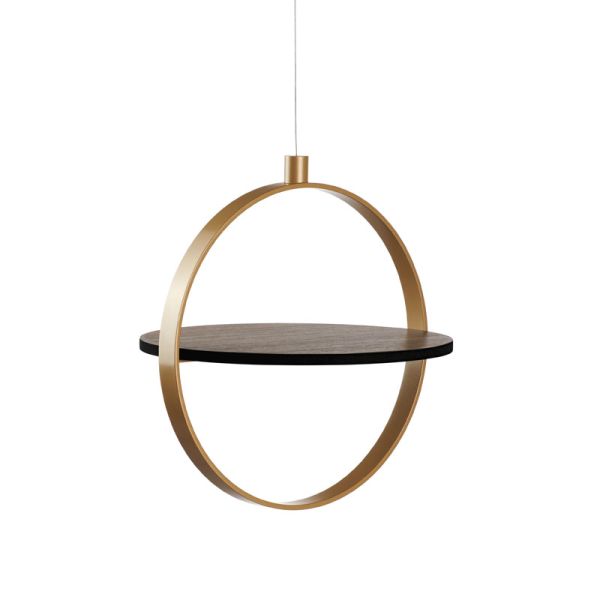Burgbad Lavo 2.0 Pendelablage mit Handtuchhalter