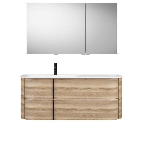 Burgbad Lavo 2.0 Badmöbel Set 122 cm