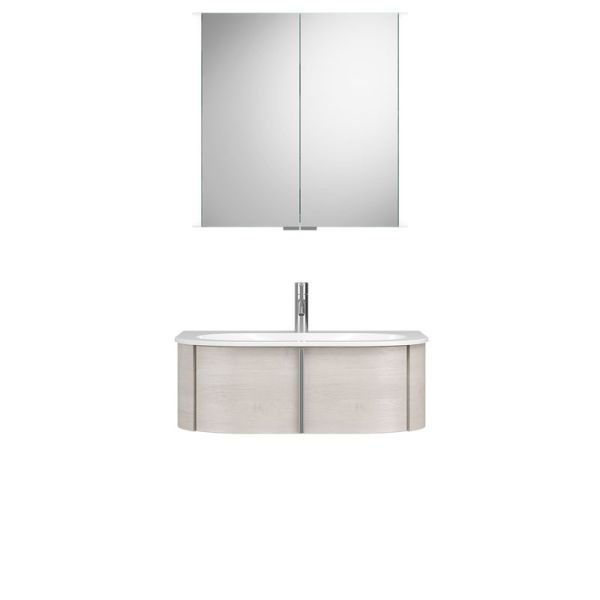 Burgbad Lavo 2.0 Badmöbel Set 72 cm