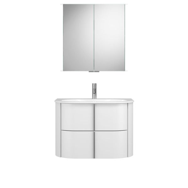 Burgbad Lavo 2.0 Badmöbel Set 72 cm