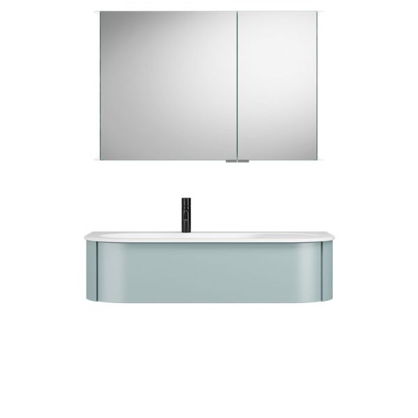 Burgbad Lavo 2.0 Badmöbel Set 102 cm