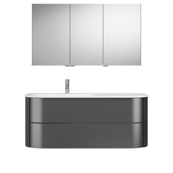 Burgbad Lavo 2.0 Badmöbel Set 122 cm