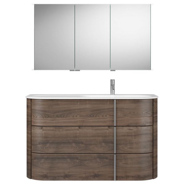 Burgbad Lavo 2.0 Badmöbel Set 122 cm