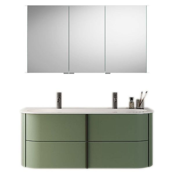 Burgbad Lavo 2.0 Badmöbel Set 122 cm