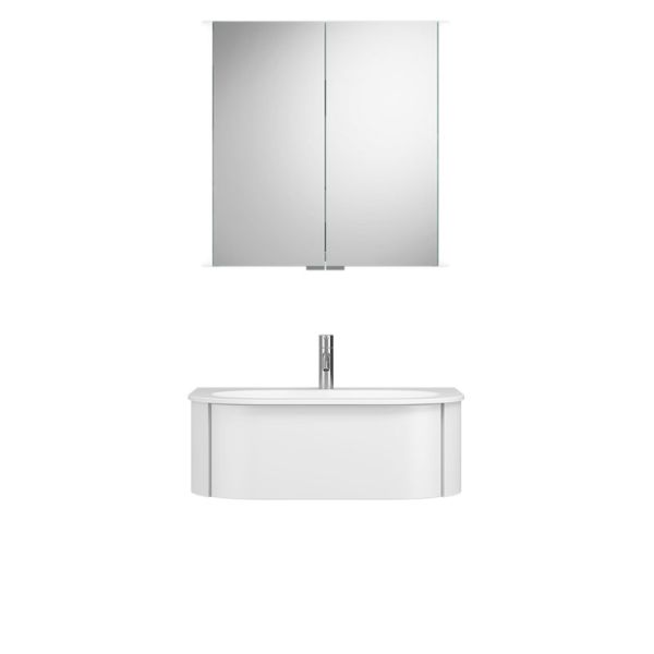 Burgbad Lavo 2.0 Badmöbel Set 72 cm