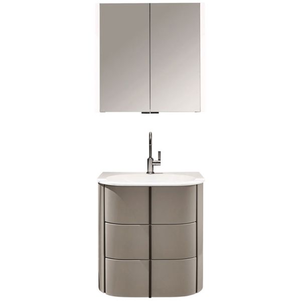 Burgbad Lavo 2.0 Badmöbel Set 72 cm