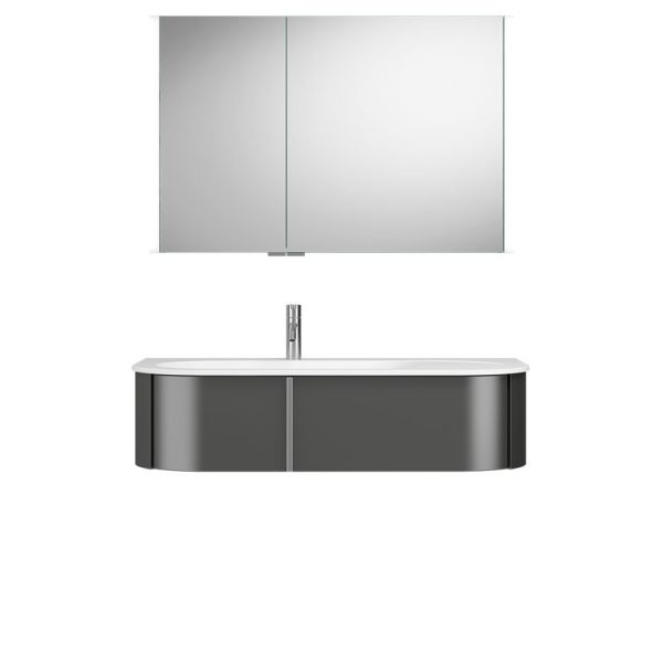Burgbad Lavo 2.0 Badmöbel Set 102 cm