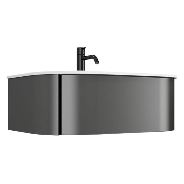 Burgbad Lavo 2.0 Waschtisch mit Unterschrank - 72 cm