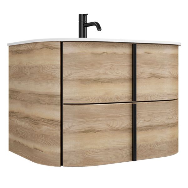 Burgbad Lavo 2.0 Waschtisch mit Unterschrank 72 cm