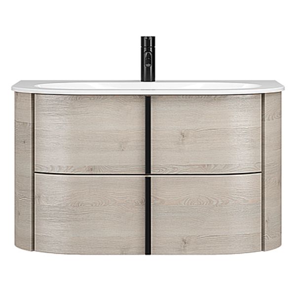 Burgbad Lavo 2.0 Waschtisch mit Unterschrank 72 cm