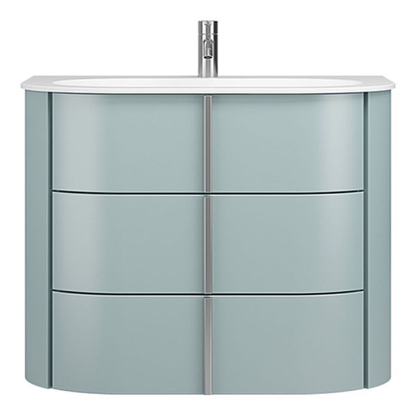Burgbad Lavo 2.0 Waschtisch mit Unterschrank 122 cm