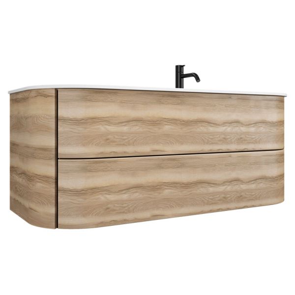 Burgbad Lavo 2.0 Waschtisch mit Unterschrank 122 cm