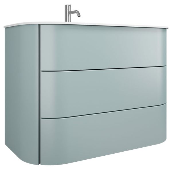 Burgbad Lavo 2.0 Waschtisch mit Unterschrank 102 cm