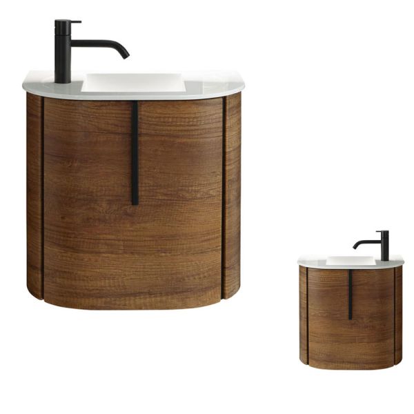 Burgbad Lavo 2.0 Waschtisch mit Unterschrank 53 cm