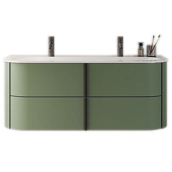 Burgbad Lavo 2.0 Waschtisch mit Unterschrank 122 cm