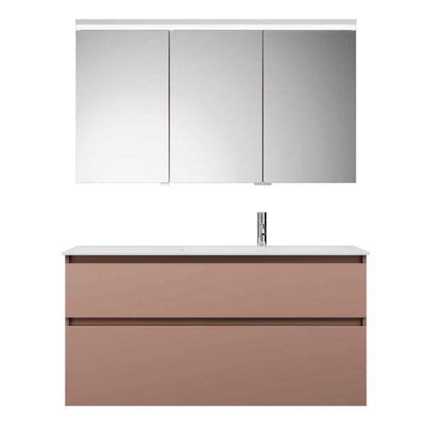 Burgbad LIN20 Badmöbel Set 122 cm