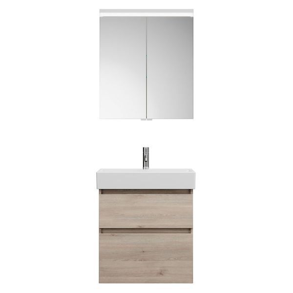 Burgbad LIN20 Badmöbel Set 63 cm