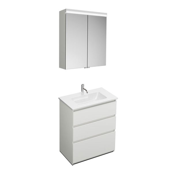 Burgbad LIN20 Badmöbel Set 63 cm