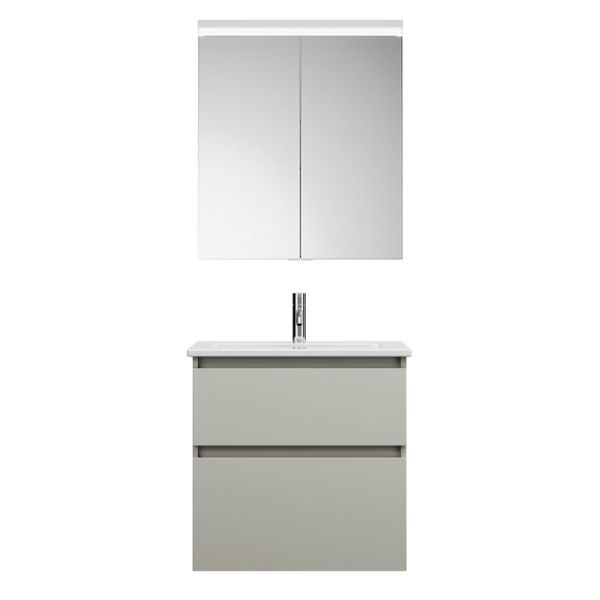 Burgbad LIN20 Badmöbel Set 63 cm