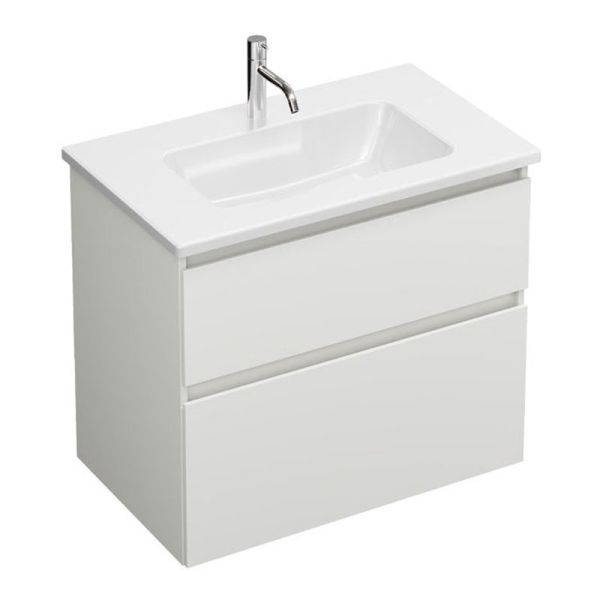 Burgbad LIN20 Waschtisch mit Unterschrank Set 63 cm