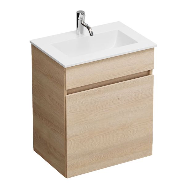 Burgbad LIN20 Waschtisch mit Unterschrank Set 52 cm