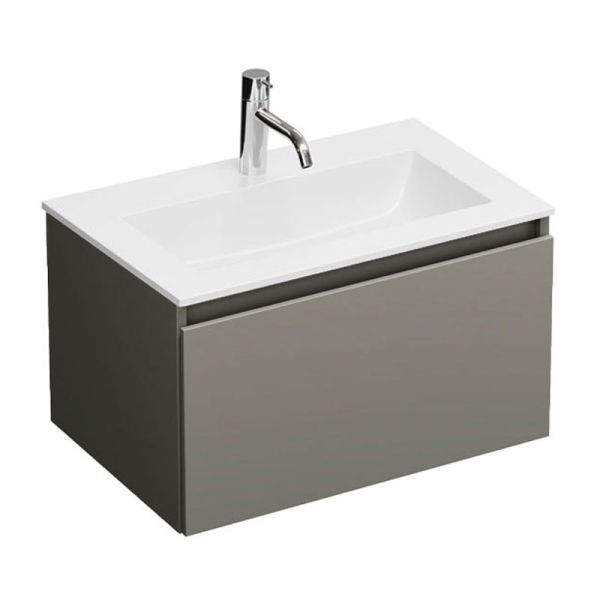 Burgbad LIN20 Waschtisch mit Unterschrank Set 63 cm