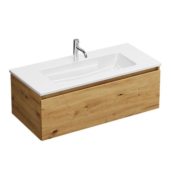 Burgbad LIN20 Waschtisch mit Unterschrank Set 103 cm