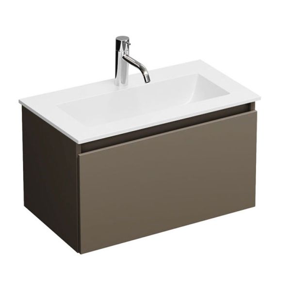 Burgbad LIN20 Waschtisch mit Unterschrank Set 62 cm