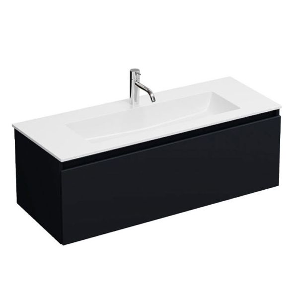 Burgbad LIN20 Waschtisch mit Unterschrank Set 102 cm
