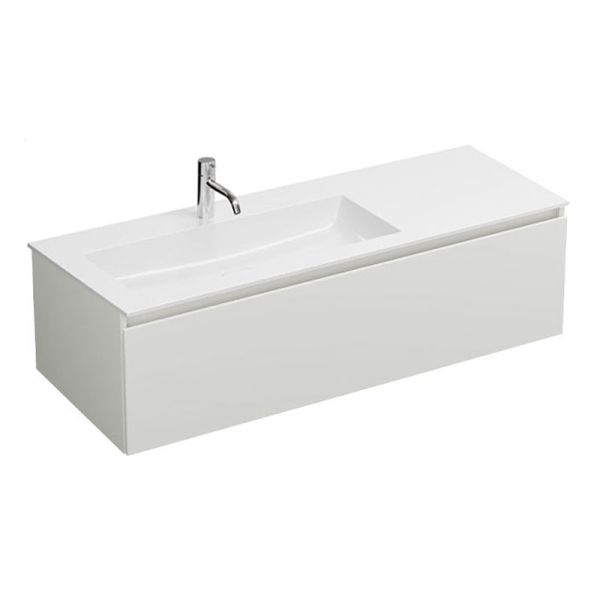 Burgbad LIN20 Waschtisch mit Unterschrank Set 122 cm