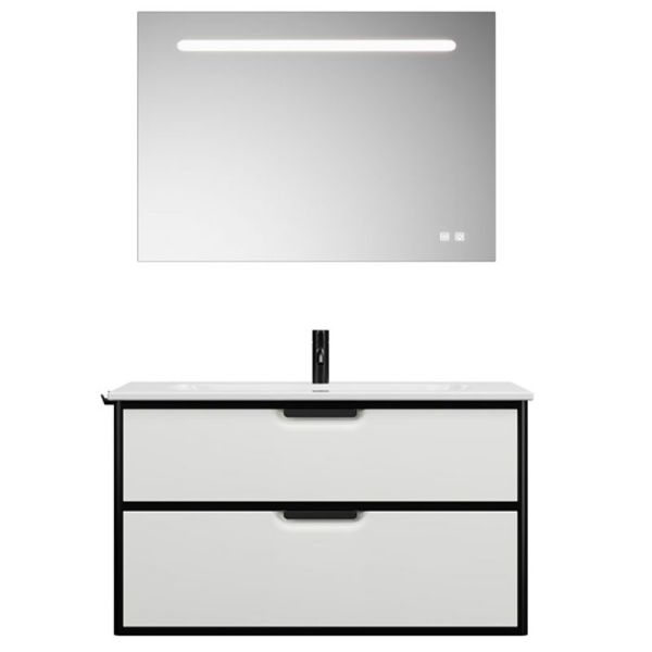 Burgbad Vry Badmöbel Set - 93 cm