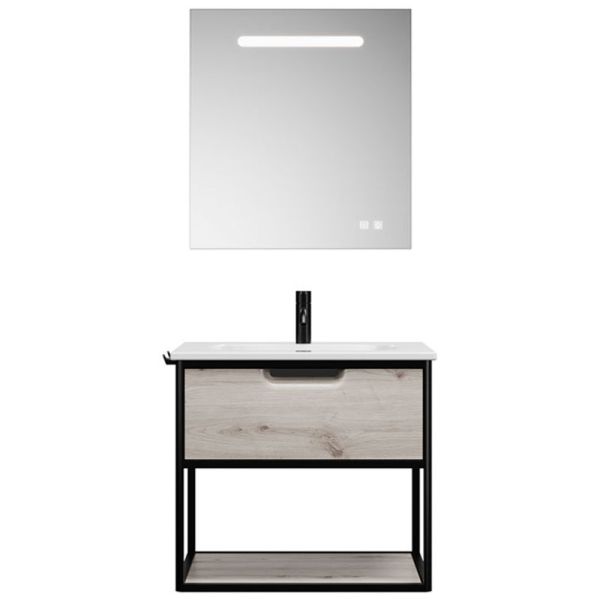 Burgbad Vry Badmöbel Set - 63 cm