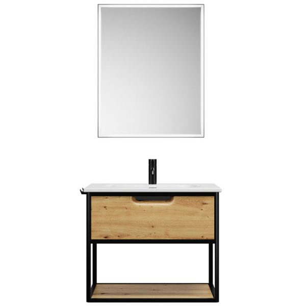 Burgbad Vry Badmöbel Set - 63 cm