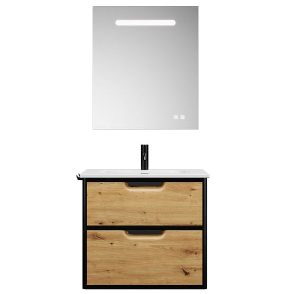 Burgbad Vry Badmöbel Set - 63 cm