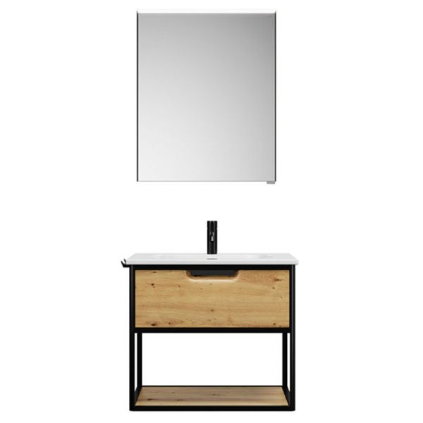 Burgbad Vry Badmöbel Set - 63 cm