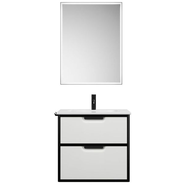Burgbad Vry Badmöbel Set - 63 cm