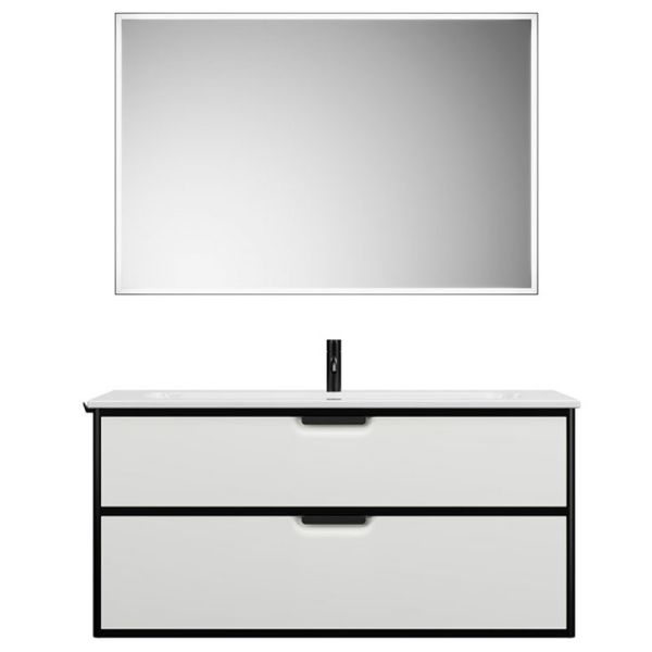 Burgbad Vry Badmöbel Set - 123 cm