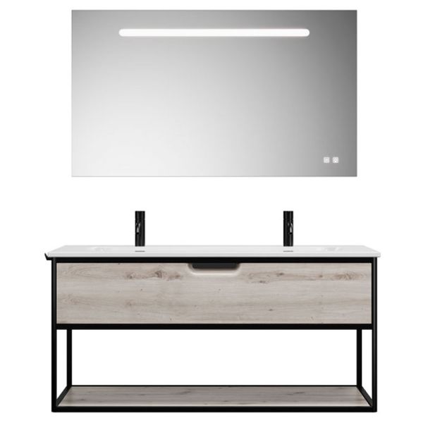 Burgbad Vry Badmöbel Set - 123 cm