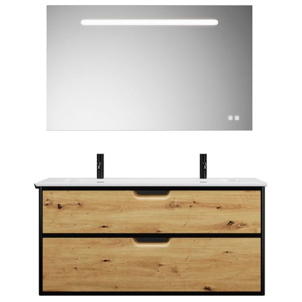 Burgbad Vry Badmöbel Set - 123 cm