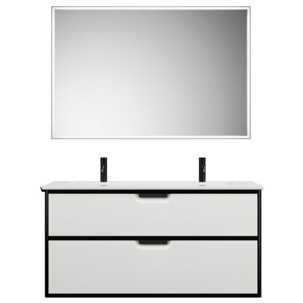 Burgbad Vry Badmöbel Set - 123 cm