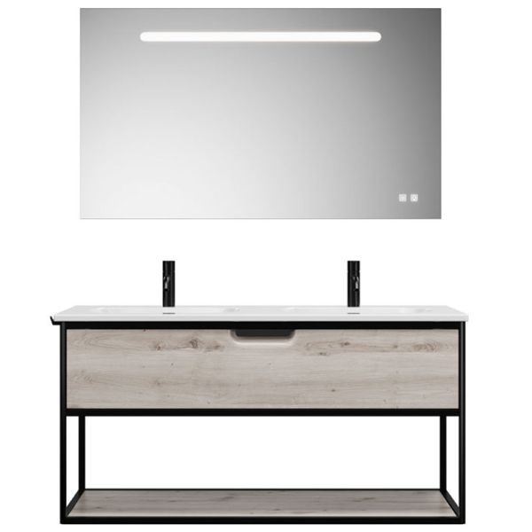 Burgbad Vry Badmöbel Set - 123 cm