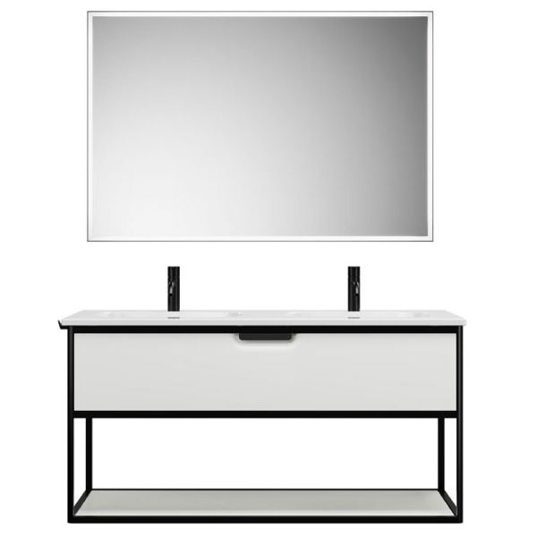 Burgbad Vry Badmöbel Set - 123 cm