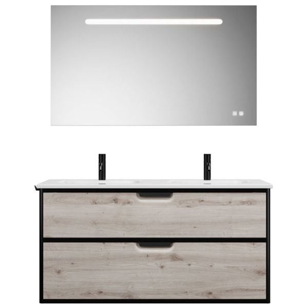Burgbad Vry Badmöbel Set - 123 cm