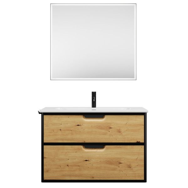 Burgbad Vry Badmöbel Set - 93 cm
