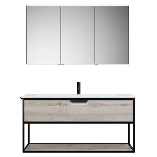 Burgbad Vry Badmöbel Set - 123 cm