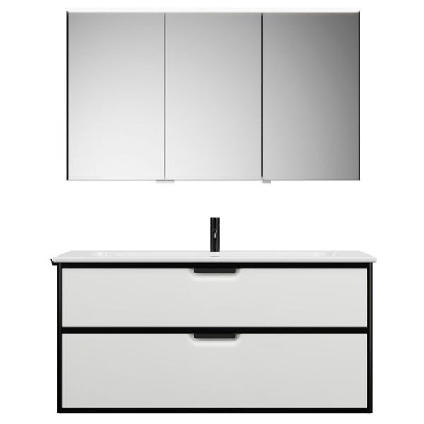 Burgbad Vry Badmöbel Set - 123 cm