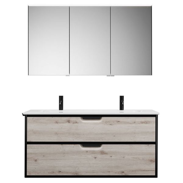 Burgbad Vry Badmöbel Set - 123 cm