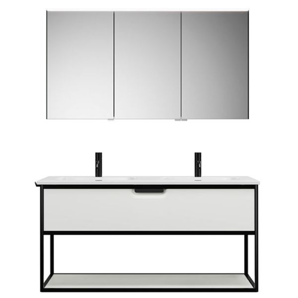 Burgbad Vry Badmöbel Set - 123 cm