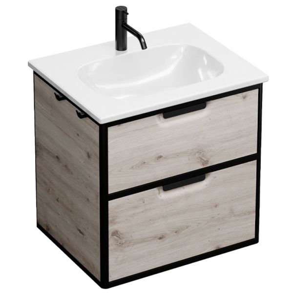 Burgbad Vry Waschtisch mit Unterschrank - 63 cm