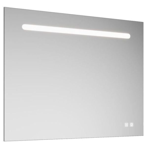 Burgbad Vry Badspiegel / Leuchtspiegel - 90 cm